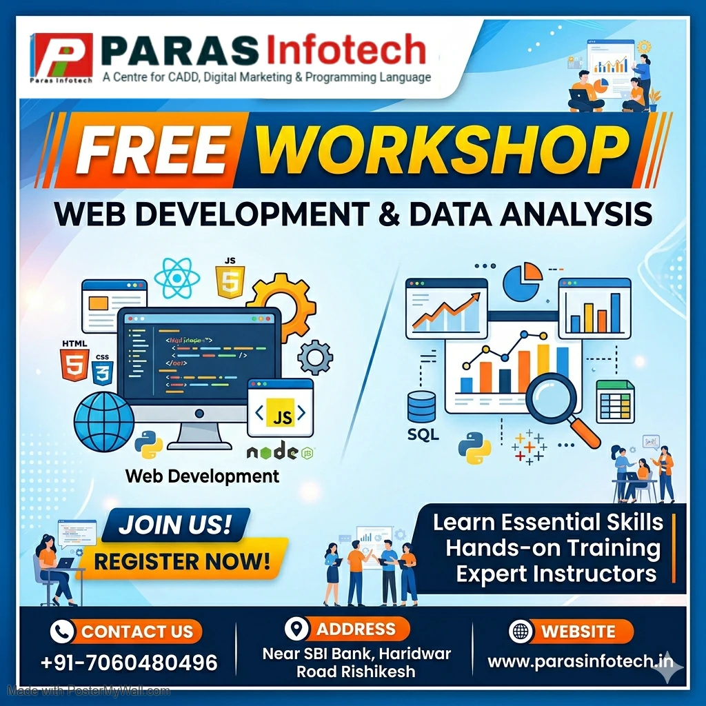 free-workshop-in-web-development-in-rishikesh